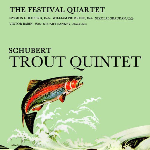 Piano Quintet in A Major, Op. 114 "Trout": I. Allegro vivace