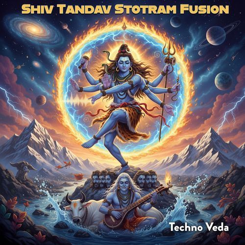 Shiv Tandav Stotram Fusion cover art