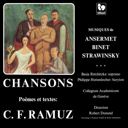 Chansons pour baryton et sept instruments: L'Ami tué