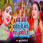 Unche Unche Parvat Pe Maa Tera Basera Hai