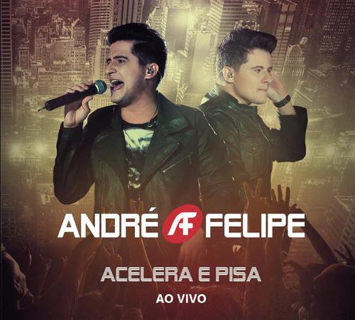 Acelera e Pisa (Ao Vivo) cover art