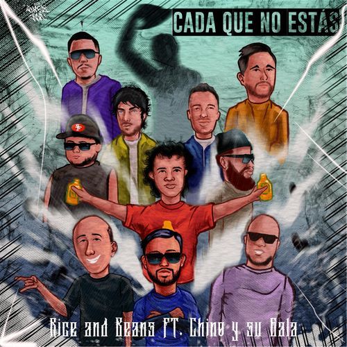 Cada Que No Estás (feat. Chino y Su Gala) cover art