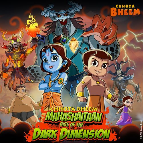 Chhota Bheem - Mahashaitaan Rise of Dark Dimension Title Song