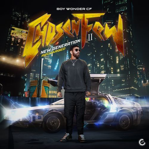 Escapate (feat. Darkiel & Juhn) cover art