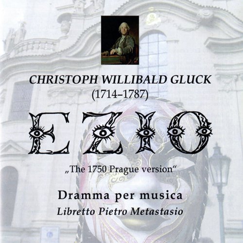 Ezio: Act I: Recitative: Fulvia, ti vuol sua sposa Cesare al nuovo di (Onoria, Fulvia, Ezio) cover art