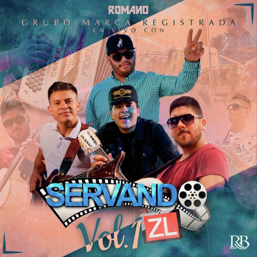 Grupo Marca Registrada con Servando ZL, Vol. 1  (En Vivo)