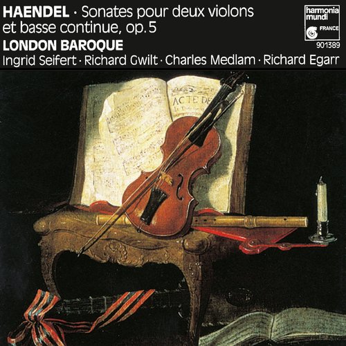 Handel: Sonatas, Op.5