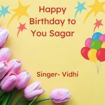 Happy Birthday To You Sagar