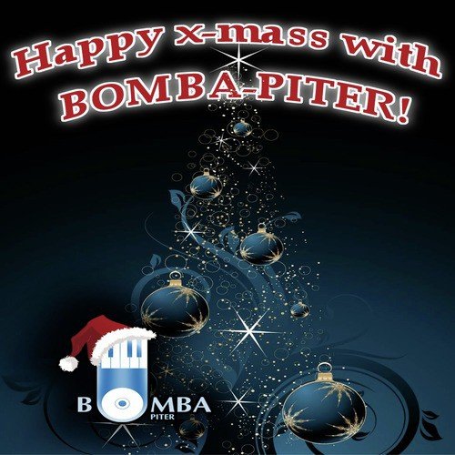 Happy x-mass with Bomba-Piter