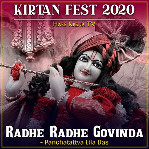 Kritan Fest 2020 Radhe Radhe Govinda cover art