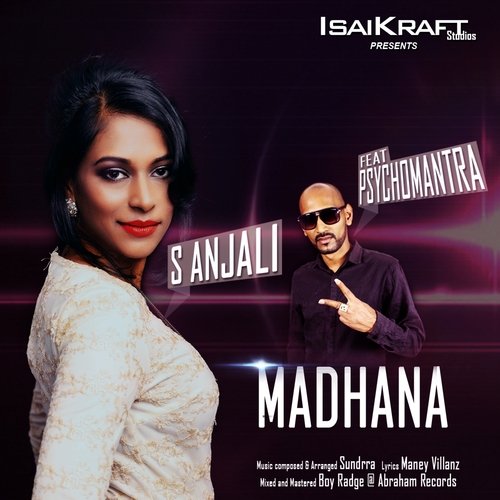 Madhana (Featuring Psychomantra) cover art