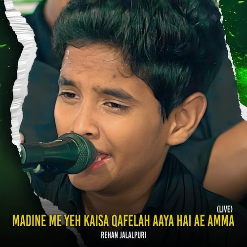 Madine Me Yeh Kaisa Qafelah Aaya Hai Ae Amma (Live)