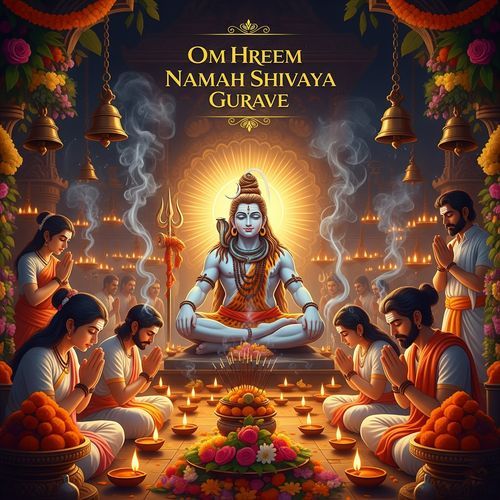 Om Hreem Namah Shivaya Gurave