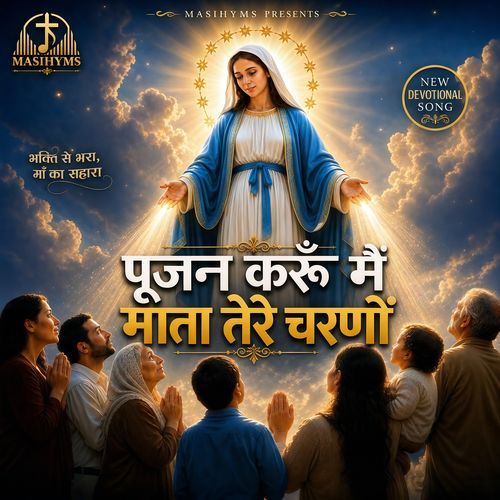 Pujan Karu Main Mata Tere Charanon Me