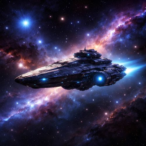 Quantum Night Drive