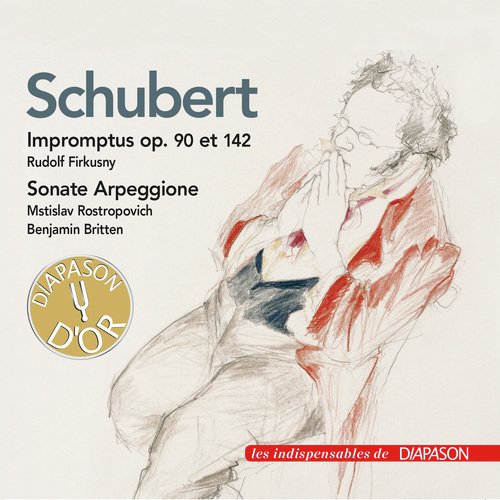 Schubert: Sonate pour arpeggione & Impromptus Op. 90 & 142 (Les indispensables de Diapason)