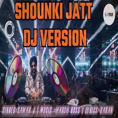 Shounki Jatt DJ Version cover art
