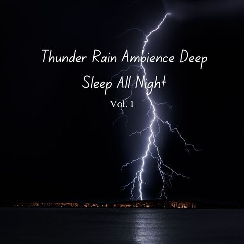 Thunder Rain Ambience Deep Sleep All Night Vol. 1_poster_image