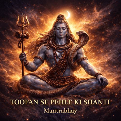 Toofan Se Pehle Ki Shanti cover art