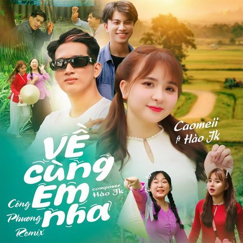 Về Cùng Em Nha (Remix)_poster_image