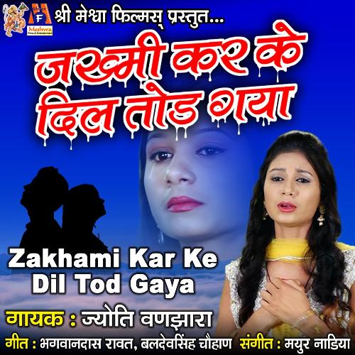 Zakhami Kar Ke Dil Tod Gaya_poster_image