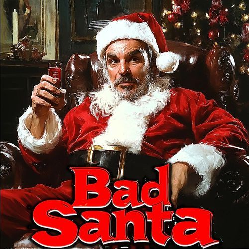 Bad Santa Christmas Movie Soundtrack - Santa Baby_poster_image