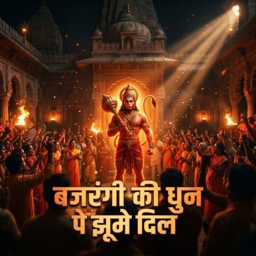 Bajrangi Ki Dhun Pe Jhoome Dil