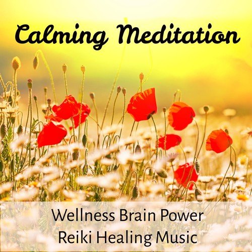 Calming Meditation - Wellness Brain Power Reiki Healing Music for Relax Life with Instrumenal Nature Sounds