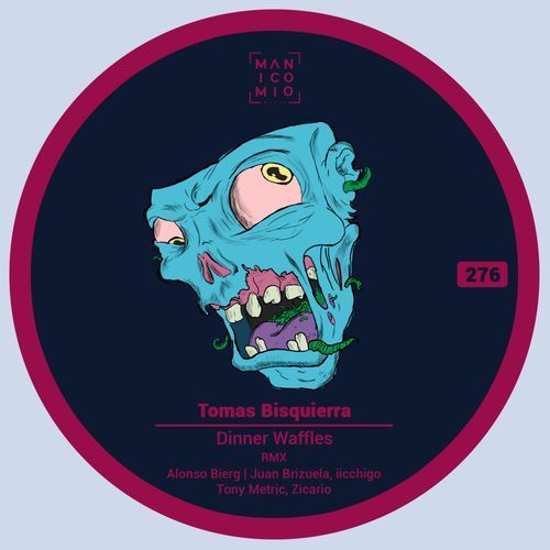 Dinner waffles (Zicario, Tony Metric Remix) cover art