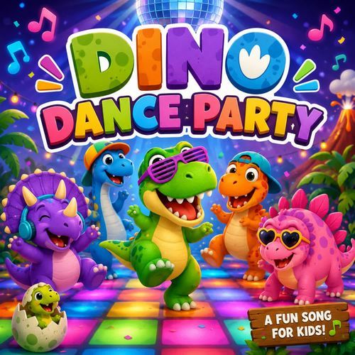 Dino Dance Party