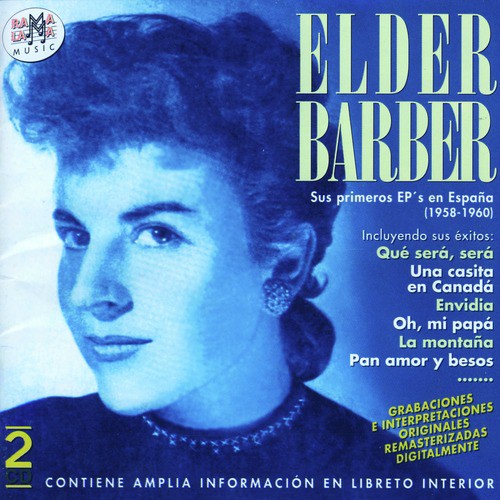 Elder Barber. Sus Primeros EP's En España (1958-1960)