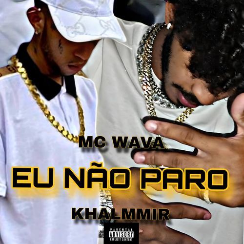 Eu não paro cover art