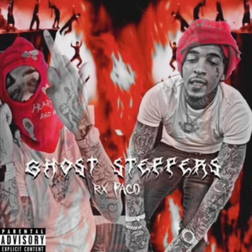 Ghost Steppers cover art