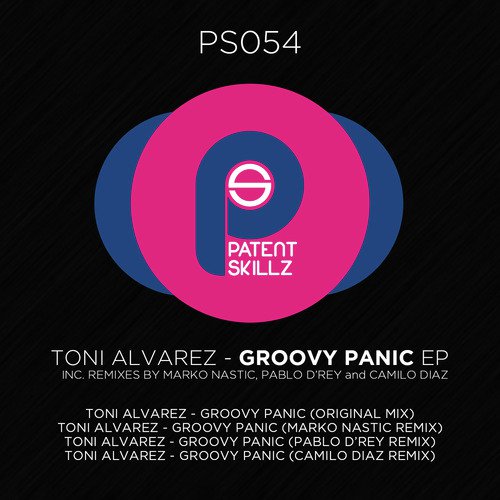 Groovy Panic (Pablo D'Rey  Remix) cover art