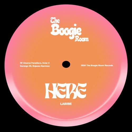 HERE (SOLAR X Remix) cover art