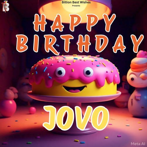 Happy Birthday Jovo