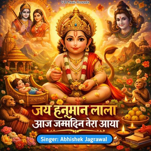 Jay Hanuman Lala Aaj Janmdin Tera Aaya