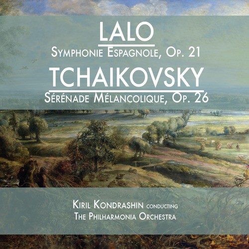 Lalo: Symphonie Espagnole, Op. 21 &amp; Tchaikovsky: Sérénade Mélancolique, Op. 26_poster_image