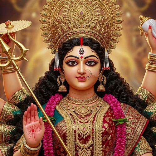 Maa Ka Roop Aur Shakti