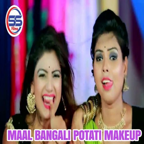 Maal Bangali Potati Makeup