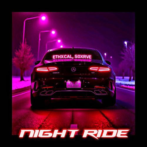 Night Ride (Super Slowed) cover art