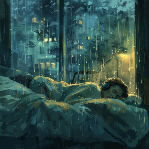 Nocturnal Rain: Sleep Soundtrack_poster_image