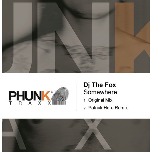 Somewhere (Patrick Hero Remix) cover art