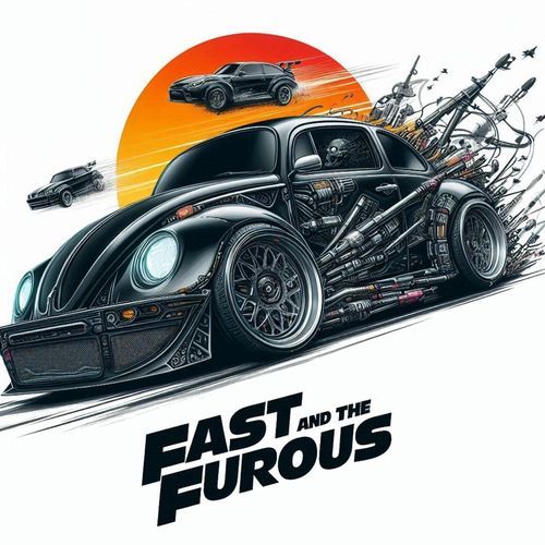 The Fast and the Furious cover art