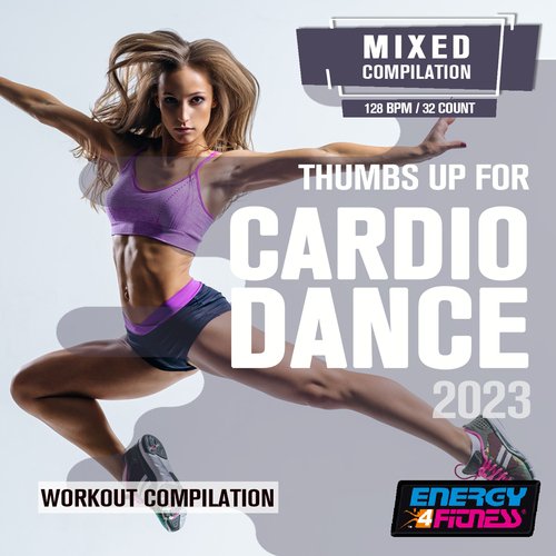 Thumbs Up For Aerobic 2023 Workout Compilation (15 Tracks Non-Stop Mixed Compilation For Fitness & Workout - 135 Bpm / 32 Count)