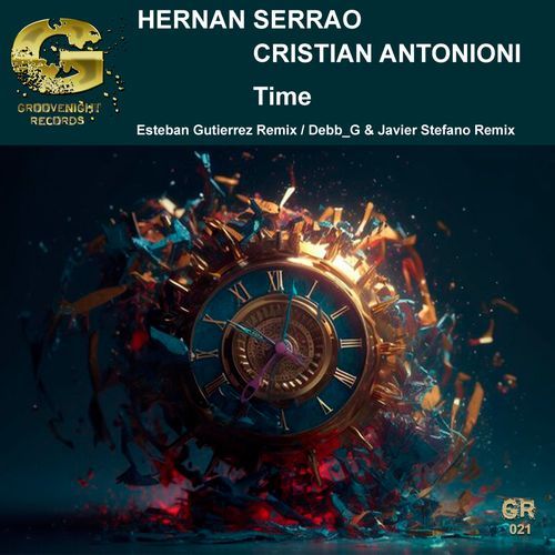 Time (Esteban Gutierrez Remix) cover art