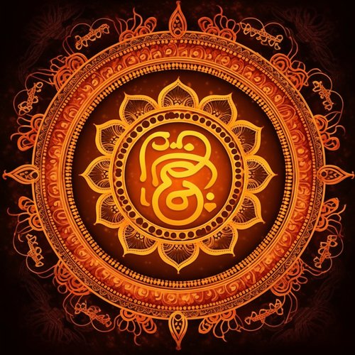Yogi Meditation Chakra vibrations