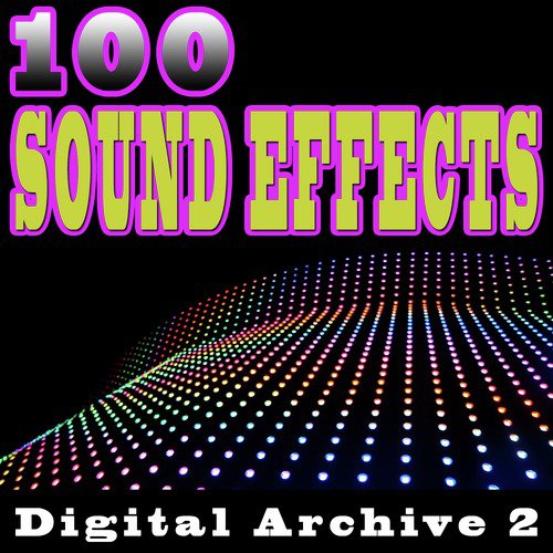100 Sound Effects Digital Archive 2