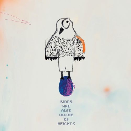 Birds Also Are Afraid Of Hights