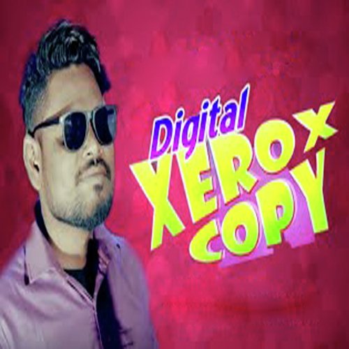 Digital Xerox Copy